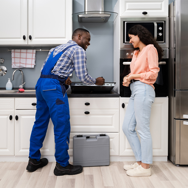 how long does it typically take to complete cooktop repair services in Jackson County IL